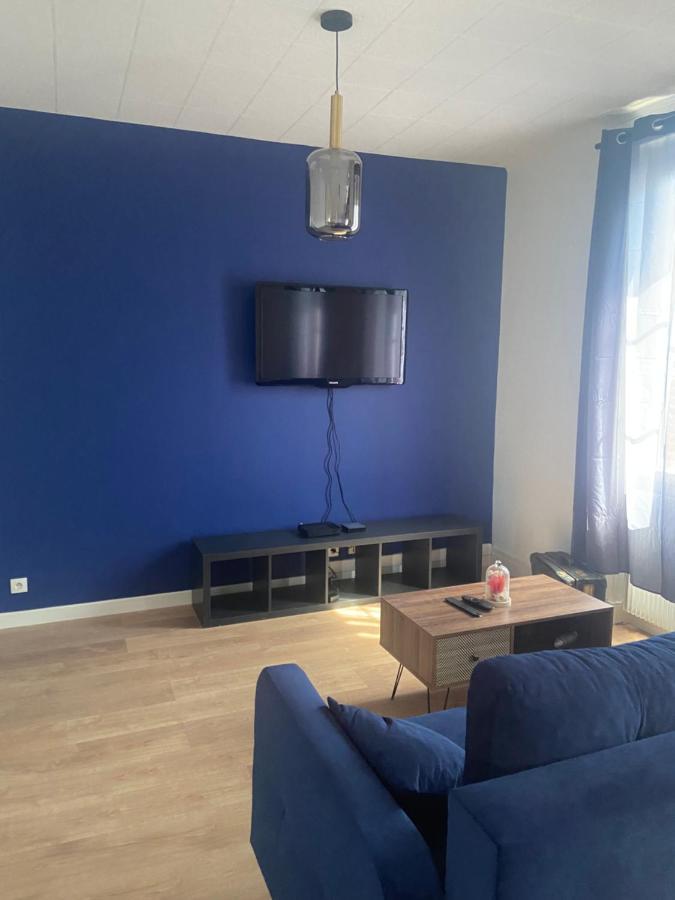 Le Billeron Apartment Saint-Amand-Mont-Rond Ngoại thất bức ảnh