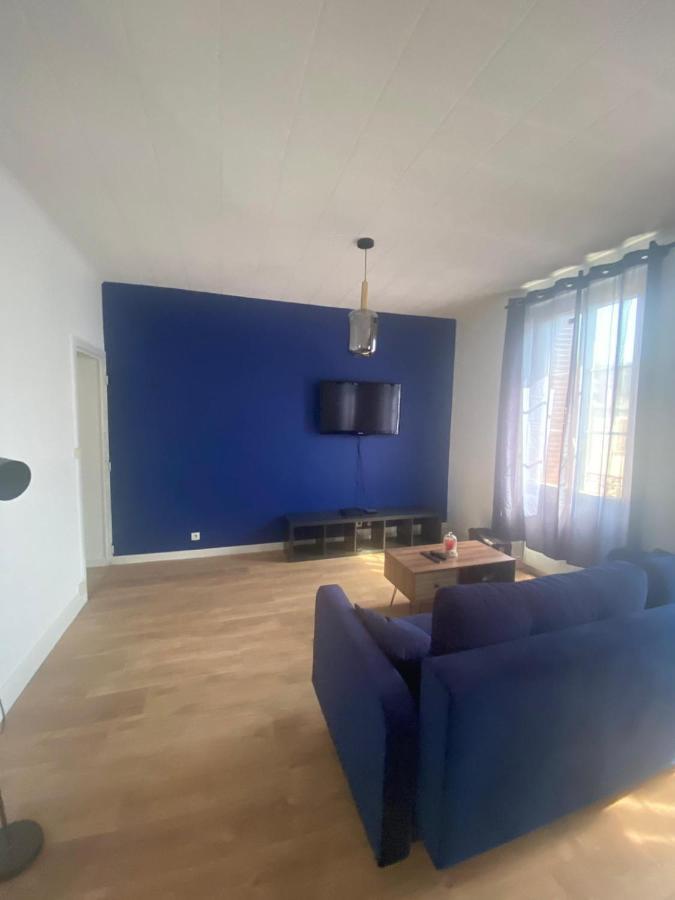 Le Billeron Apartment Saint-Amand-Mont-Rond Ngoại thất bức ảnh