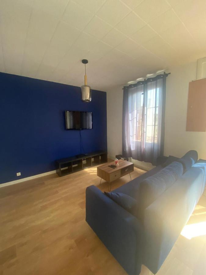 Le Billeron Apartment Saint-Amand-Mont-Rond Ngoại thất bức ảnh