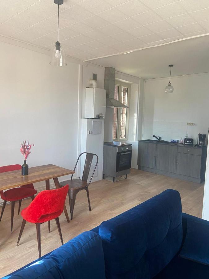 Le Billeron Apartment Saint-Amand-Mont-Rond Ngoại thất bức ảnh